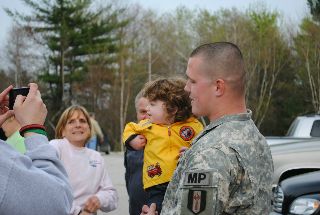 Wayne Ham's Return From Iraq